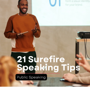 Surefire Speaking Tips