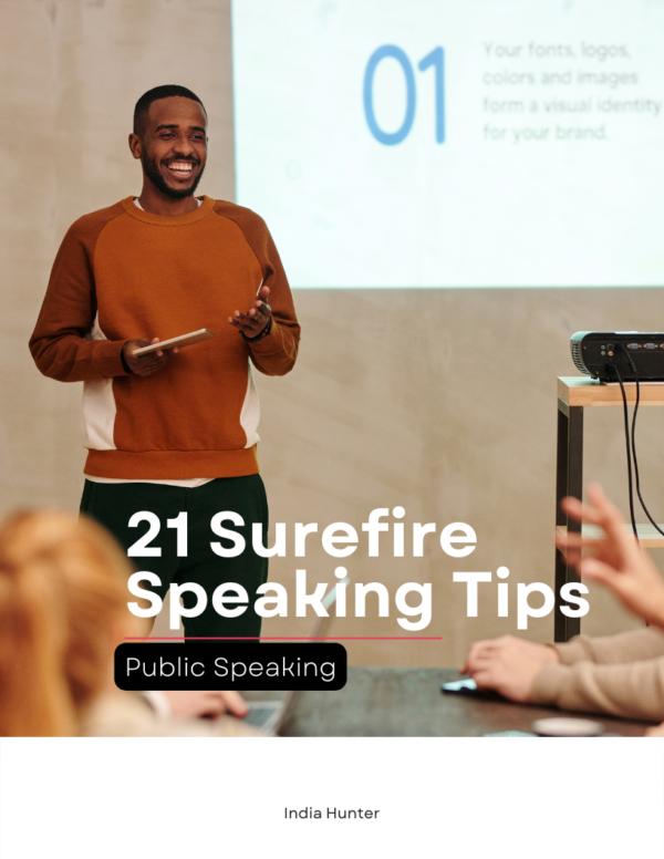 Surefire Speaking Tips