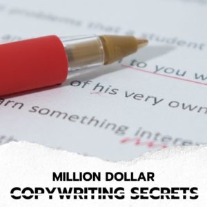 Million Dollar Copywriting Secrets